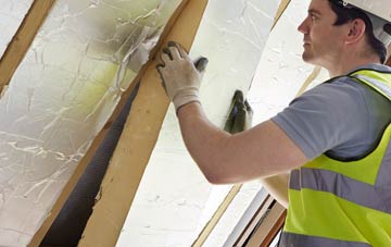 Colwich loft insulation